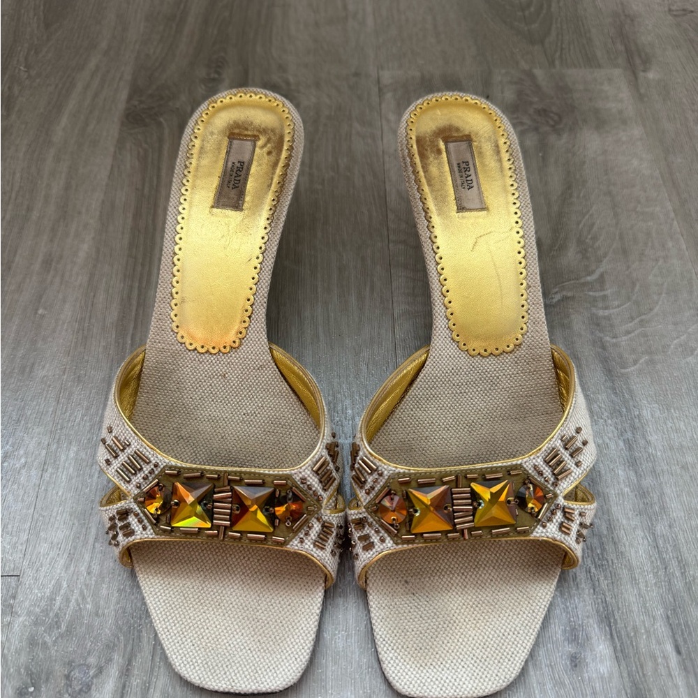 Prada kitten heels - Picture 4 of 5